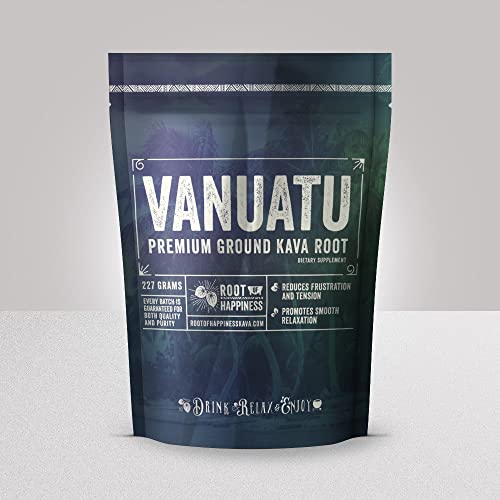 Polvo de Kava Vanuatu natural