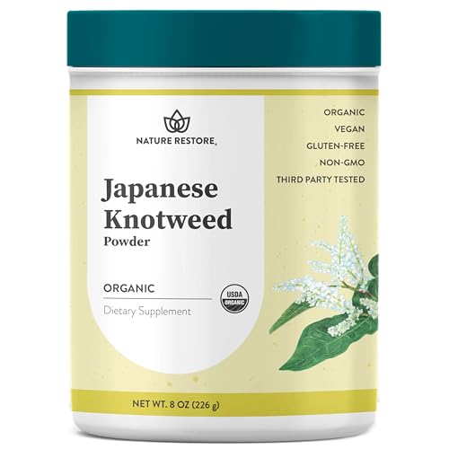 Polvo de Knotweed Japonés orgánico