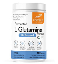 Polvo de L-Glutamina para recuperación