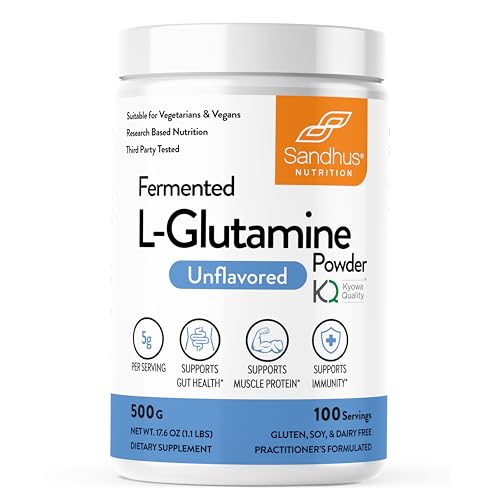 Polvo de L-Glutamina para recuperación