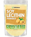 Polvo de lecitina de soya natural