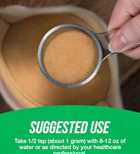 Polvo de lino sin gluten
