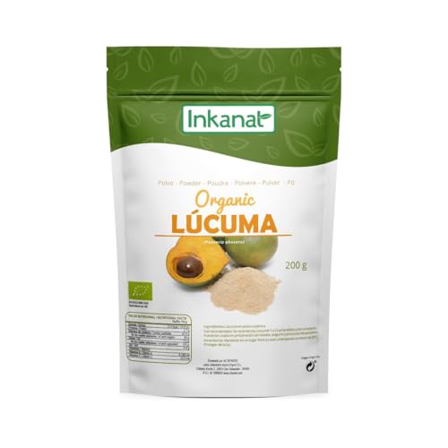 Polvo de lucuma orgánico para endulzar