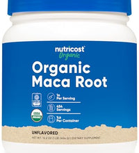 polvo de maca orgánica Nutricost