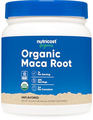 polvo de maca orgánica Nutricost