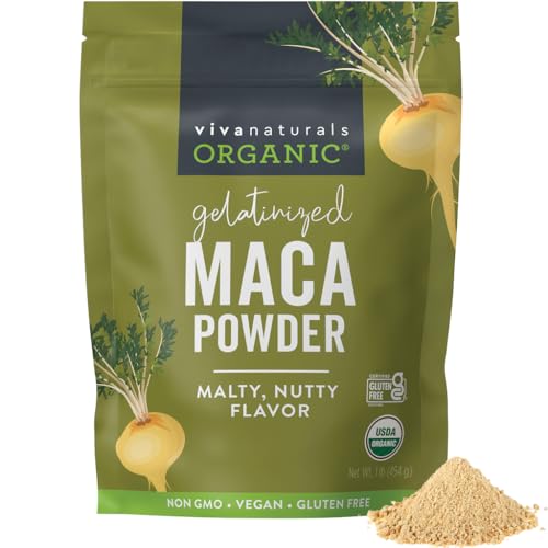 Polvo de maca orgánica para batidos