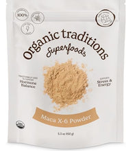 Polvo de maca orgánica para energía