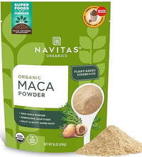 Polvo de maca orgánico para smoothies