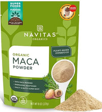 Polvo de maca para batidos energéticos