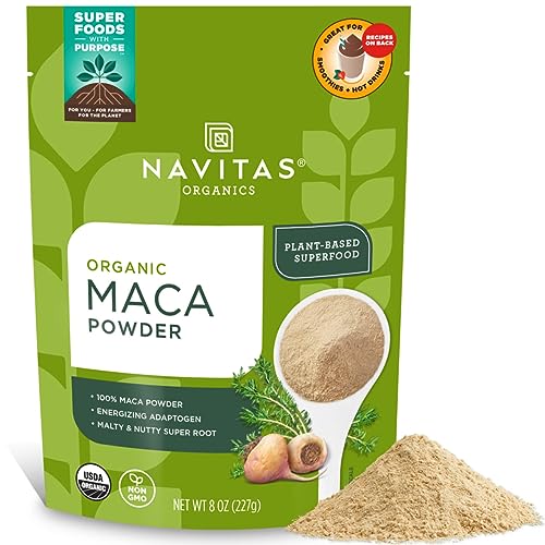Polvo de maca para batidos energéticos