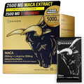 Polvo de maca peruana extra fuerte