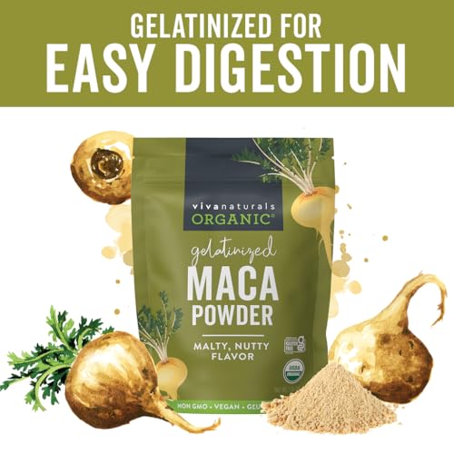 Polvo de maca sin gluten y orgánico