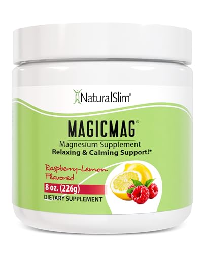 Polvo de magnesio para estrés