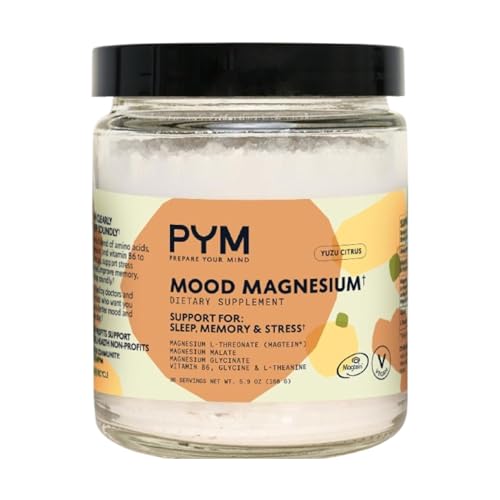 Polvo de Magnesio PYM para dormir mejor