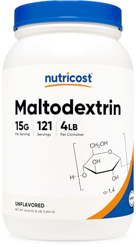 Polvo de Maltodextrina Nutricost