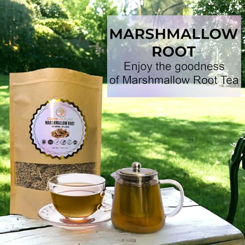 Polvo de malvavisco para infusiones