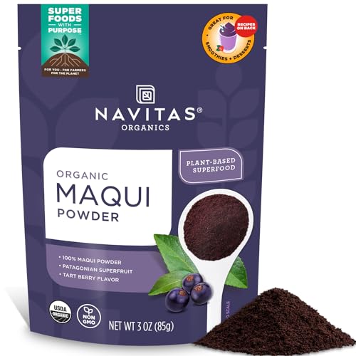 Polvo de Maqui orgánico y nutritivo