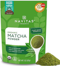 Polvo de matcha orgánico para té