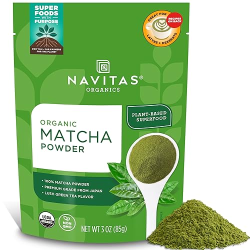Polvo de matcha orgánico para té