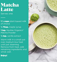 Polvo de matcha para lattes cremosos