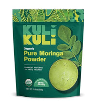 Polvo de moringa orgánico puro
