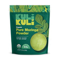 Polvo de moringa orgánico puro