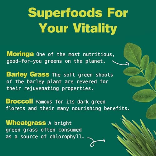 polvo de moringa para batidos