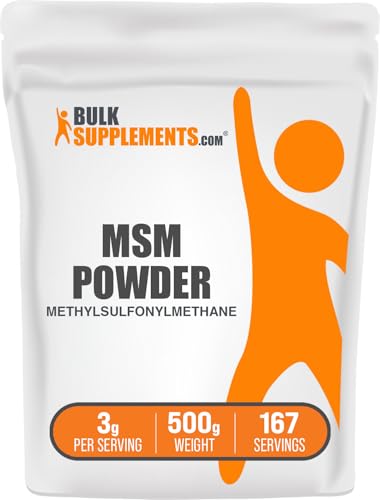 Polvo de MSM para articulaciones