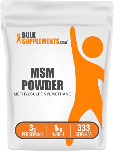 Polvo de MSM para articulaciones