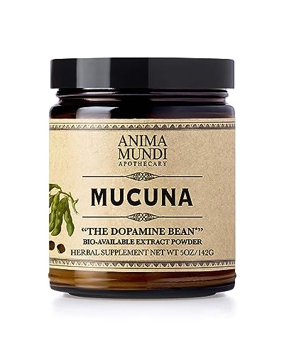 Polvo de Mucuna para mejorar el ánimo