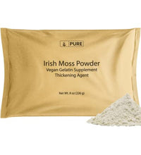 Polvo de musgo irlandés natural