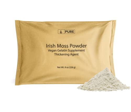 Polvo de musgo irlandés natural