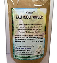 Polvo de Musli 100% natural