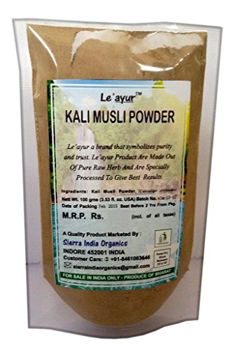 Polvo de Musli 100% natural