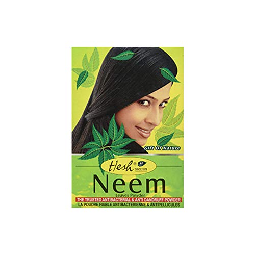 polvo de neem Hesh para salud