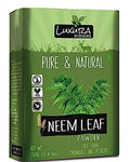 Polvo de neem orgánico para cabello