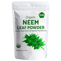 Polvo de neem orgánico para piel clara