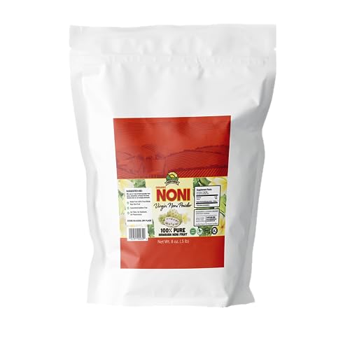 Polvo de noni virgen orgánico