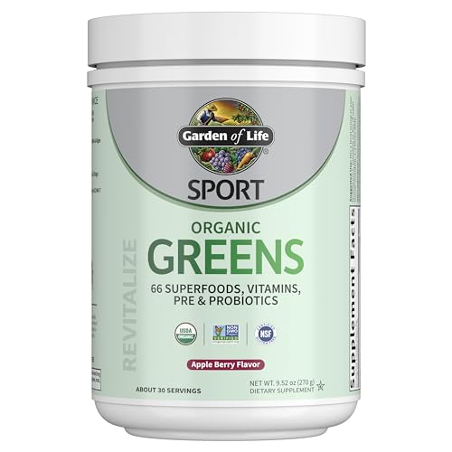 polvo de nutrientes verdes orgánicos