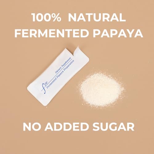 polvo de papaya fermentada japonesa beneficios