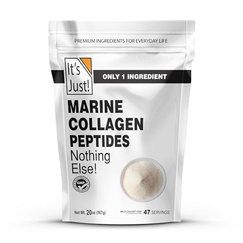 polvo de péptidos de colágeno marino