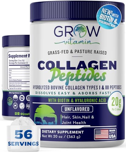 polvo de péptidos de colágeno para piel
