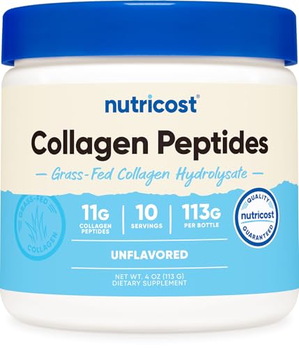 polvo de péptidos de colágeno sin sabor