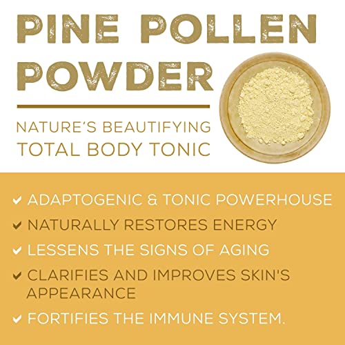 Polvo de polen cosechado silvestre