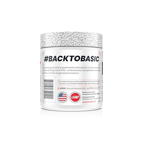 Polvo de Pre-entreno BASIC SUPPLEMENTS