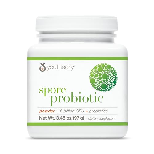 Polvo de probióticos vegano Youtheory