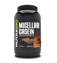 Polvo de proteína caseína NutraBio