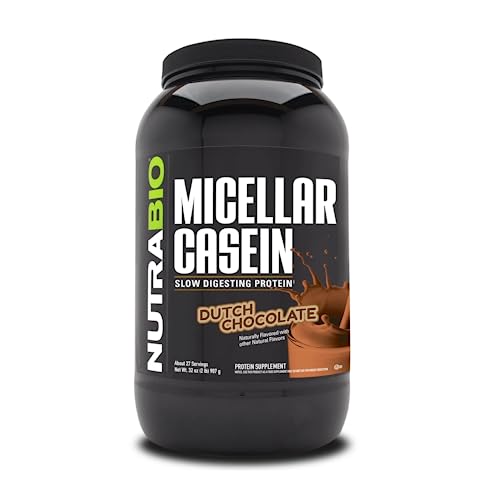 Polvo de proteína caseína NutraBio