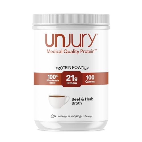 Polvo de proteína de suero Unjury