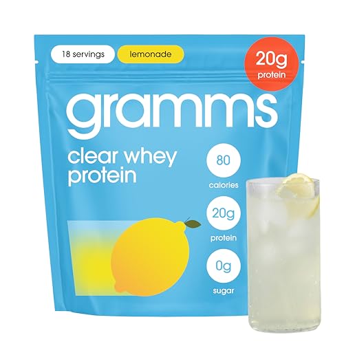 Polvo de proteína GRAMMS sin lactosa